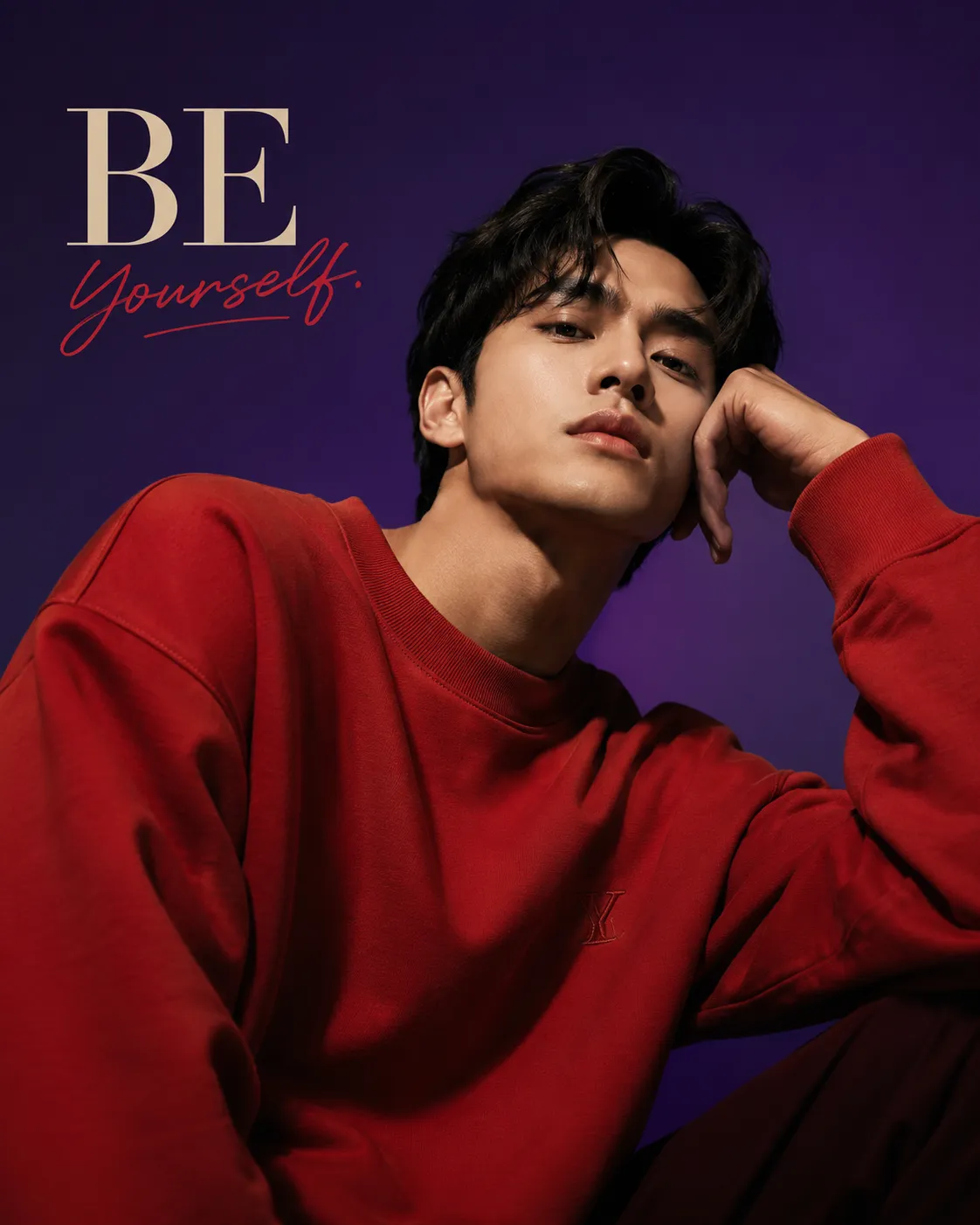 BE Yourself — Premium Menswear Campaign