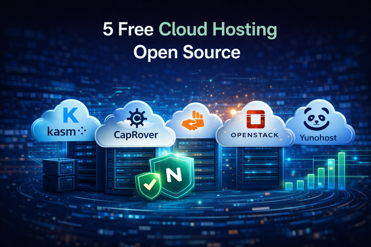 5 Free Cloud Hosting Open Source yang Bisa Dipakai untuk Production & Testing