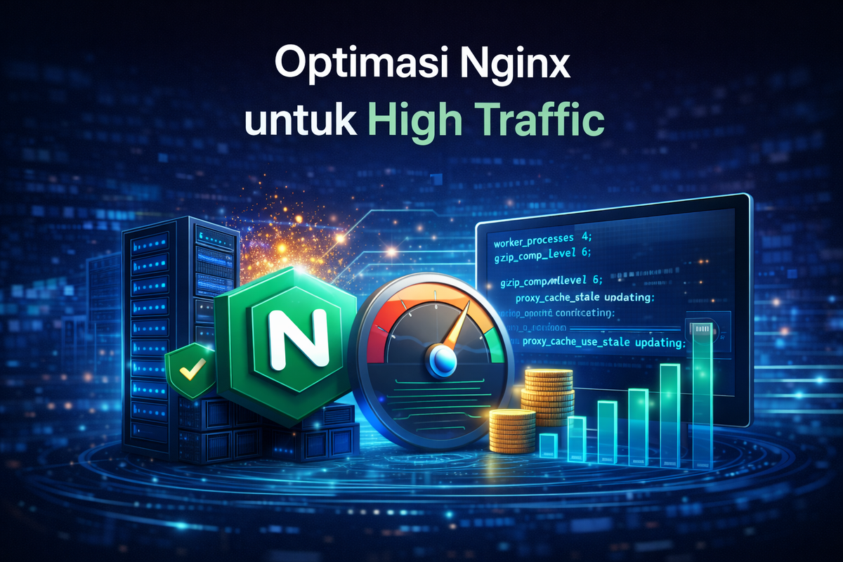 Optimasi Nginx untuk High Traffic