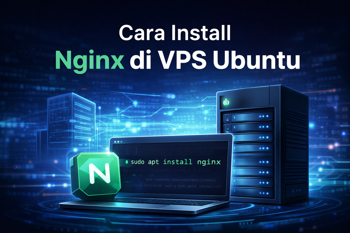 Cara Install Nginx di VPS Ubuntu (22.04/20.04) – Lengkap untuk Production