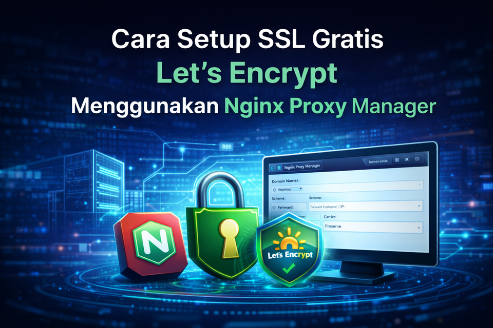 Cara Setup SSL Gratis Let’s Encrypt Menggunakan Nginx Proxy Manager