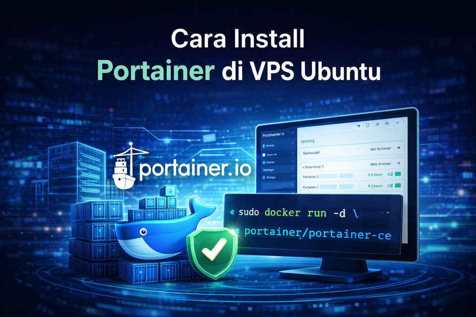 Cara Install Portainer di VPS Ubuntu