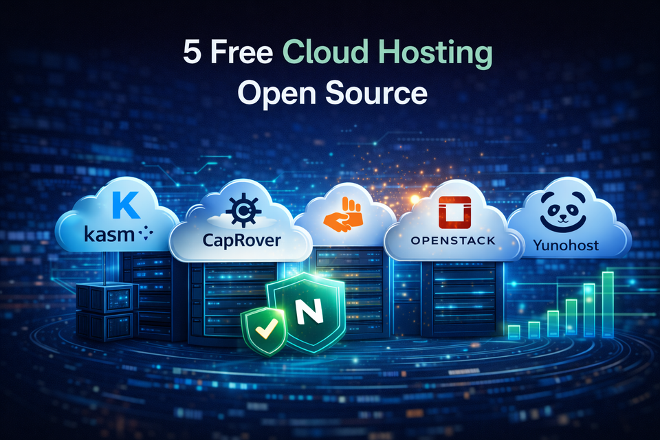 5 Free Cloud Hosting Open Source yang Bisa Dipakai untuk Production & Testing