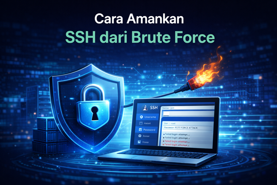 Cara Amankan SSH dari Brute Force di VPS Ubuntu