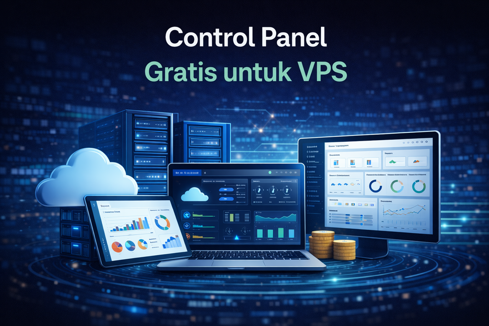 7 Control Panel Gratis untuk VPS Terbaik